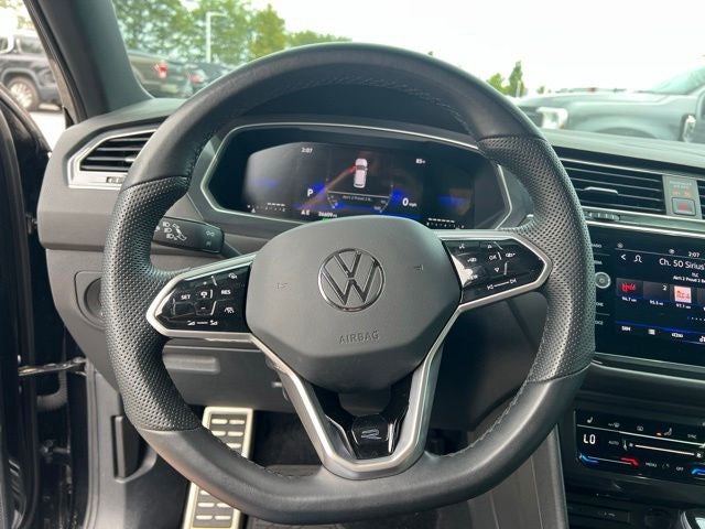 2024 Volkswagen Tiguan 2.0T SE R-Line Black