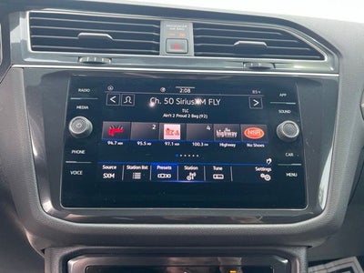 2024 Volkswagen Tiguan 2.0T SE R-Line Black