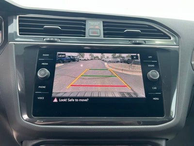 2024 Volkswagen Tiguan 2.0T SE R-Line Black