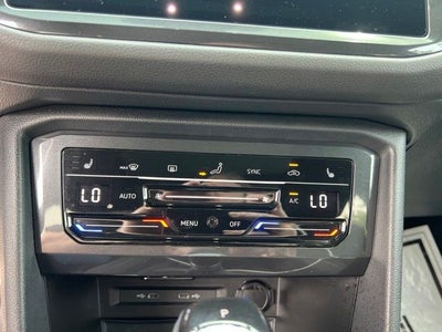 2024 Volkswagen Tiguan 2.0T SE R-Line Black