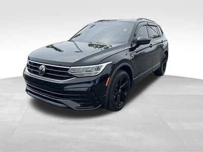2024 Volkswagen Tiguan 2.0T SE R-Line Black