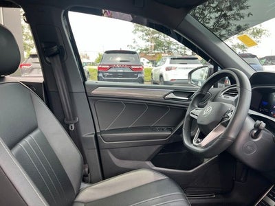 2024 Volkswagen Tiguan 2.0T SE R-Line Black