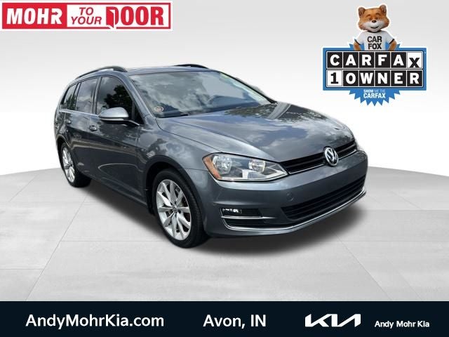 2017 Volkswagen Golf SportWagen SE