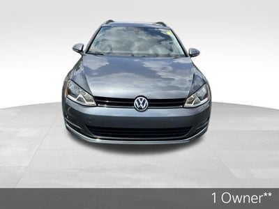 2017 Volkswagen Golf SportWagen SE