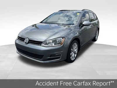 2017 Volkswagen Golf SportWagen SE