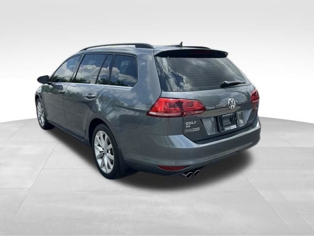 2017 Volkswagen Golf SportWagen SE