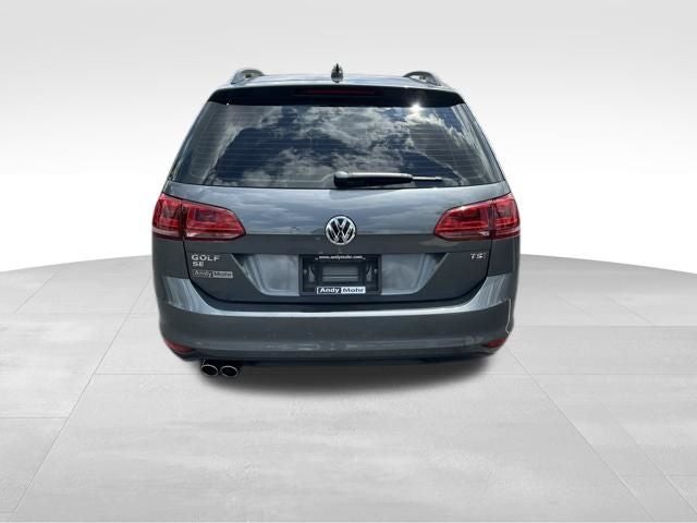 2017 Volkswagen Golf SportWagen SE