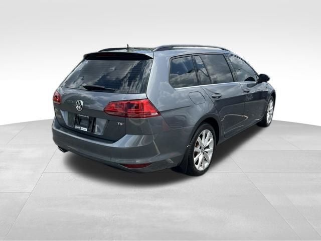 2017 Volkswagen Golf SportWagen SE