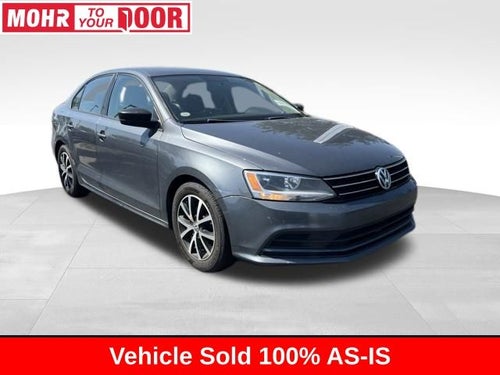 2016 Volkswagen Jetta 1.4T SE