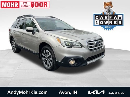 2017 Subaru Outback 2.5i Limited