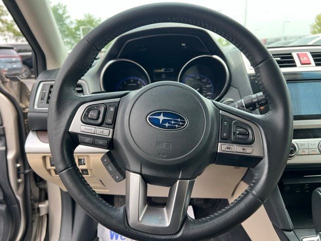 2017 Subaru Outback 2.5i Limited