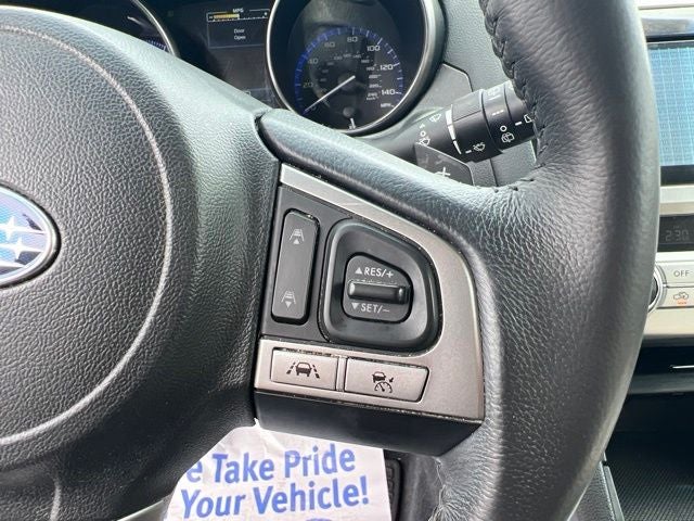 2017 Subaru Outback 2.5i Limited