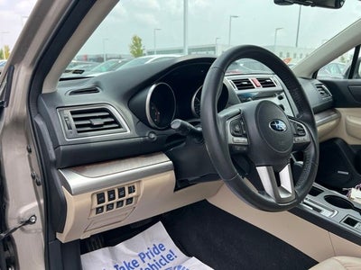 2017 Subaru Outback 2.5i Limited