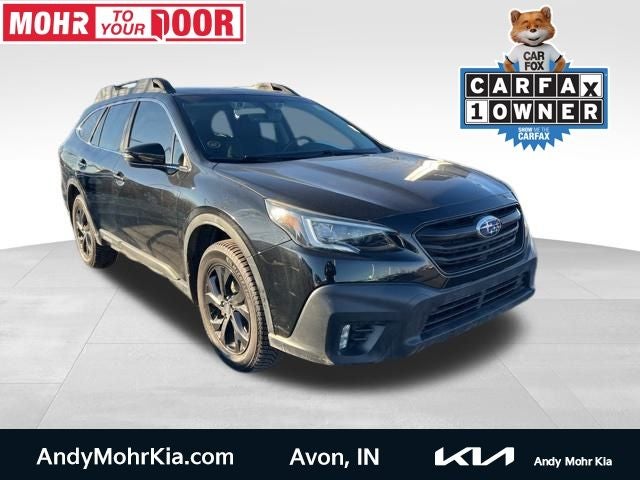 2020 Subaru Outback Onyx Edition XT