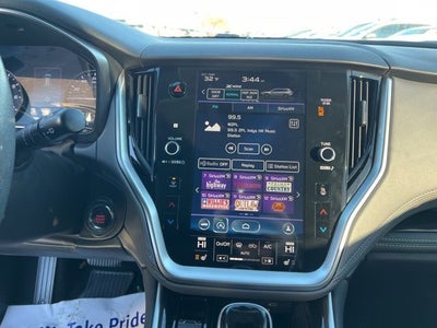 2020 Subaru Outback Onyx Edition XT