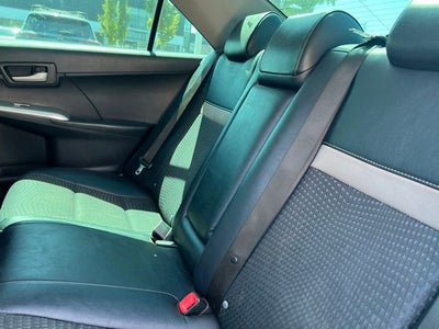2014 Toyota Camry SE