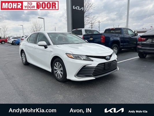 2021 Toyota Camry Hybrid LE in Indianapolis, IN - Andy Mohr Automotive