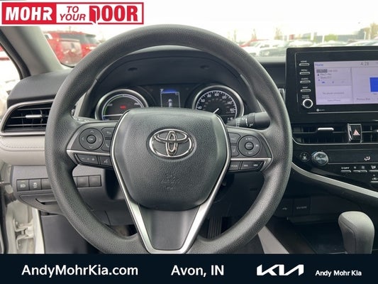 2021 Toyota Camry Hybrid LE in Indianapolis, IN - Andy Mohr Automotive