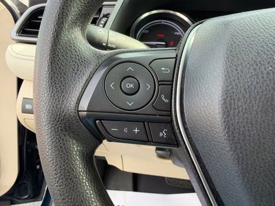 2020 Toyota Camry Hybrid LE