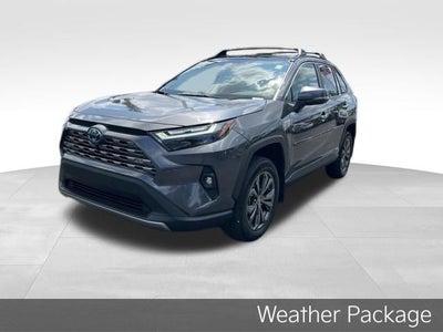 2024 Toyota RAV4 Hybrid Limited