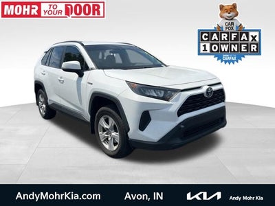 2021 Toyota RAV4 Hybrid LE