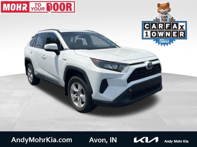 2021 Toyota RAV4 Hybrid LE
