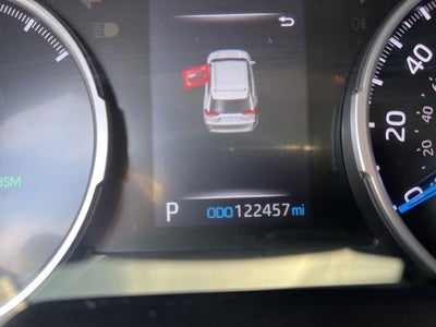 2021 Toyota RAV4 Hybrid LE