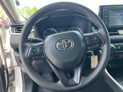 2021 Toyota RAV4 Hybrid LE