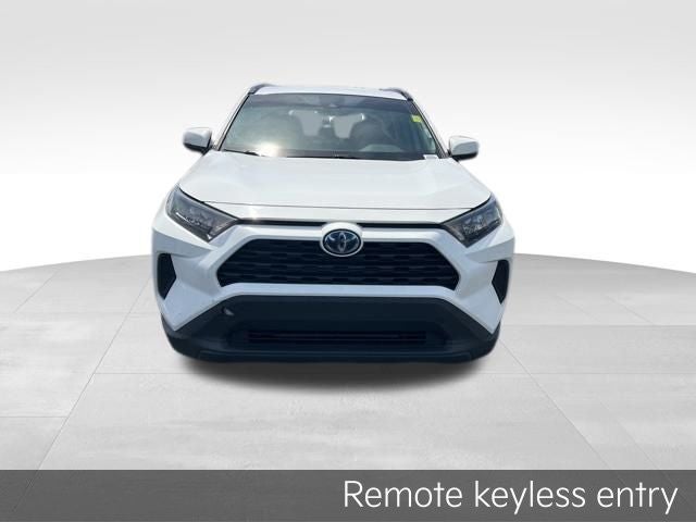 2021 Toyota RAV4 Hybrid LE