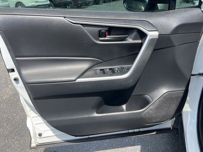 2021 Toyota RAV4 Hybrid LE