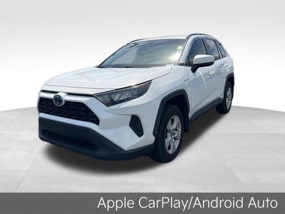 2021 Toyota RAV4 Hybrid LE