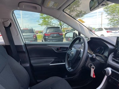 2021 Toyota RAV4 Hybrid LE