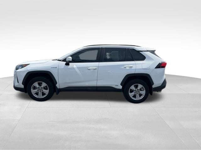 2021 Toyota RAV4 Hybrid LE