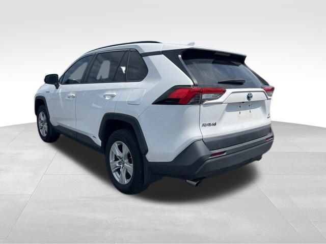 2021 Toyota RAV4 Hybrid LE