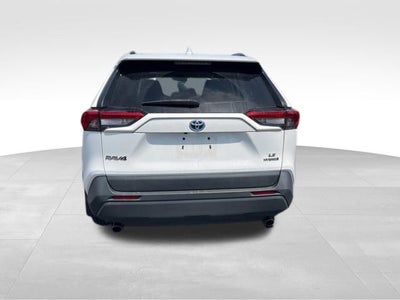 2021 Toyota RAV4 Hybrid LE
