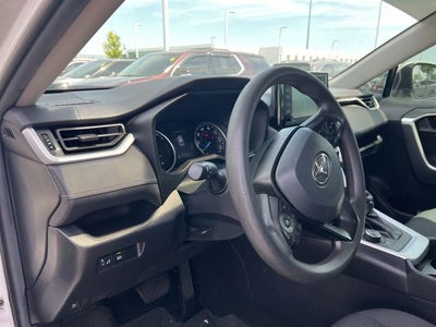 2021 Toyota RAV4 Hybrid LE