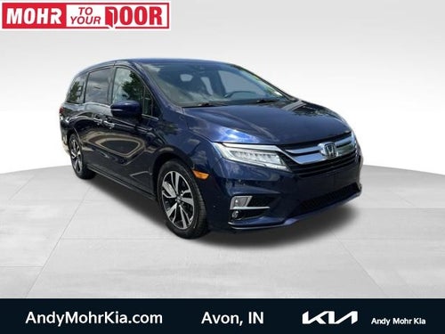 2018 Honda Odyssey Elite
