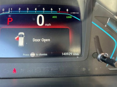 2018 Honda Odyssey Elite