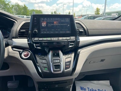 2018 Honda Odyssey Elite