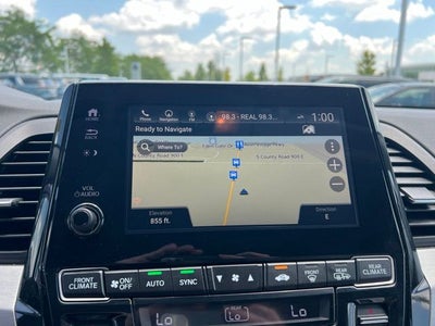 2018 Honda Odyssey Elite