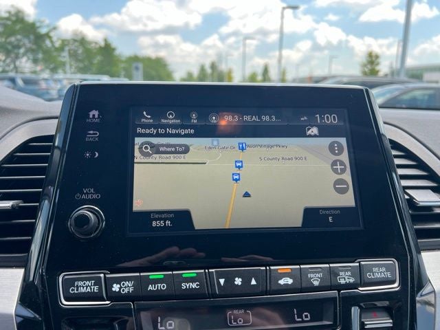 2018 Honda Odyssey Elite