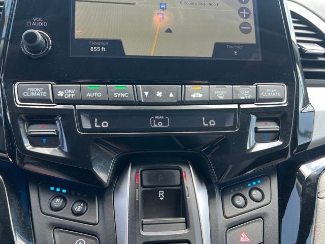 2018 Honda Odyssey Elite