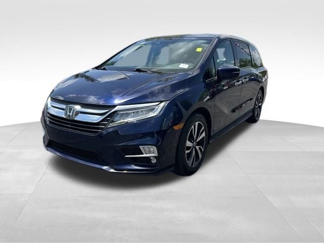 2018 Honda Odyssey Elite