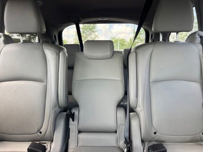 2018 Honda Odyssey Elite