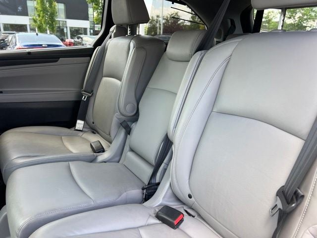 2018 Honda Odyssey Elite