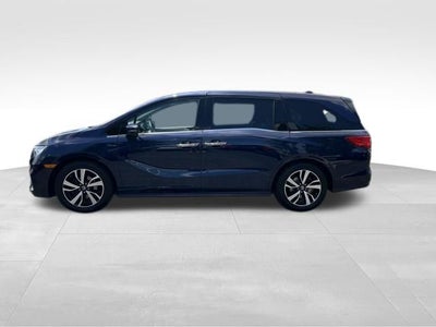 2018 Honda Odyssey Elite
