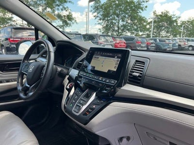 2018 Honda Odyssey Elite