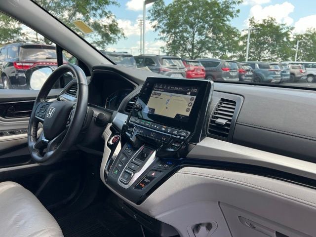 2018 Honda Odyssey Elite