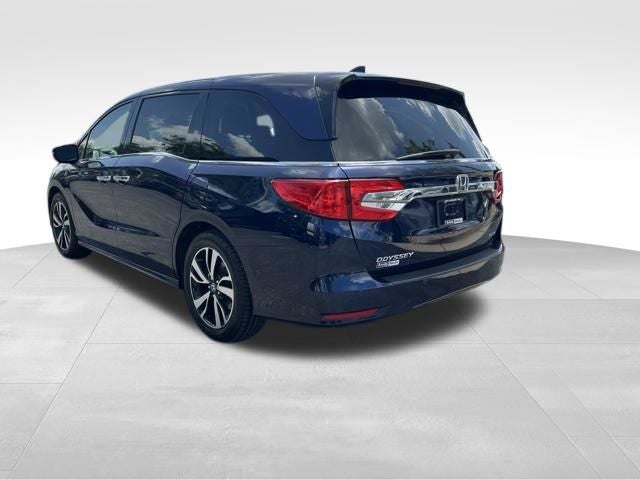 2018 Honda Odyssey Elite