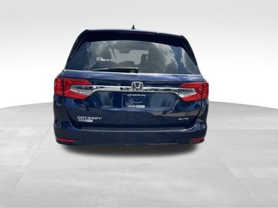 2018 Honda Odyssey Elite